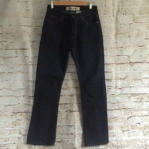 GAP Boot Cut Stretch Dark Wash Jeans Size 2